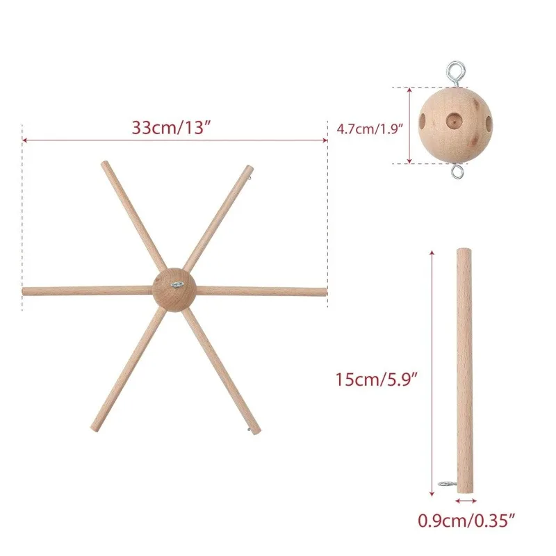 Baby Mobile Kit Frame DIY for  - Baby Nursery Hangers のレビューと価格