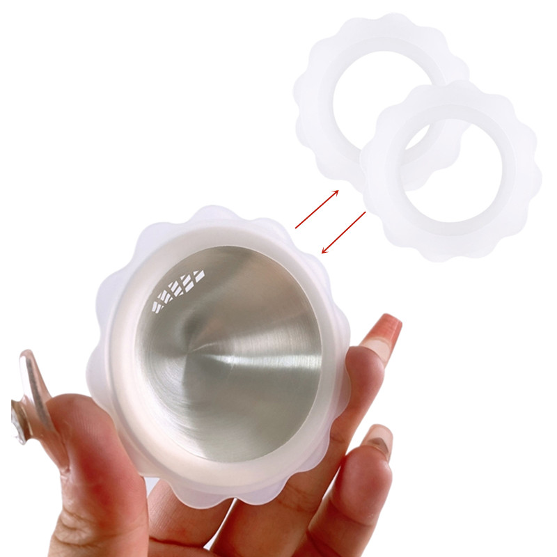 2 Pairs Silicone Comfort Rings - Nursing Cover Breastfeeding のレビューと価格