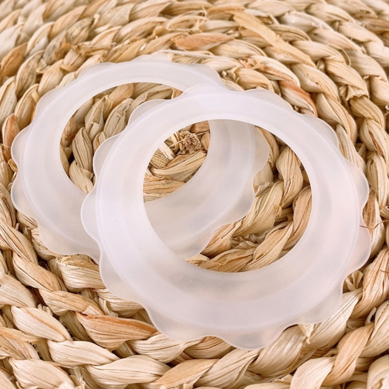 2 Pairs Silicone Comfort Rings - Nursing Cover Breastfeeding のレビューと価格