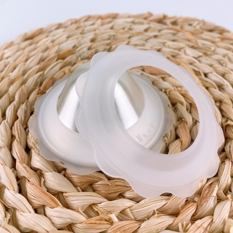 2 Pairs Silicone Comfort Rings - Nursing Cover Breastfeeding のレビューと価格