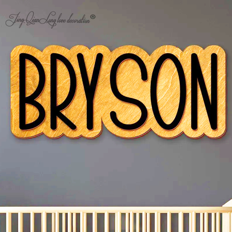 Custom Wood Name Sign Nursery  - Baby Nursery Crib のレビューと価格