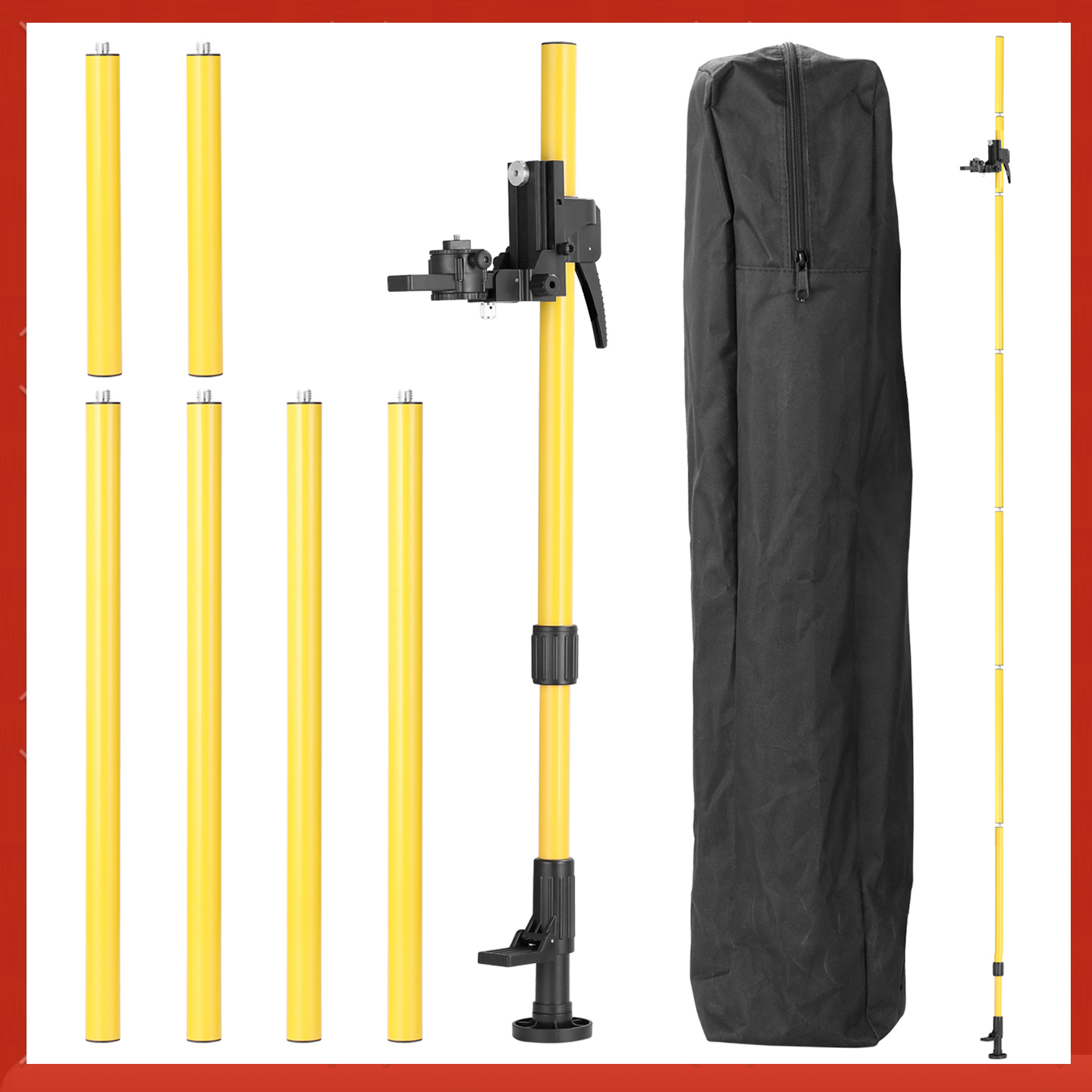 Max 4.2m Height Adjustable Lin - Growth Chart Ruler のレビューと価格