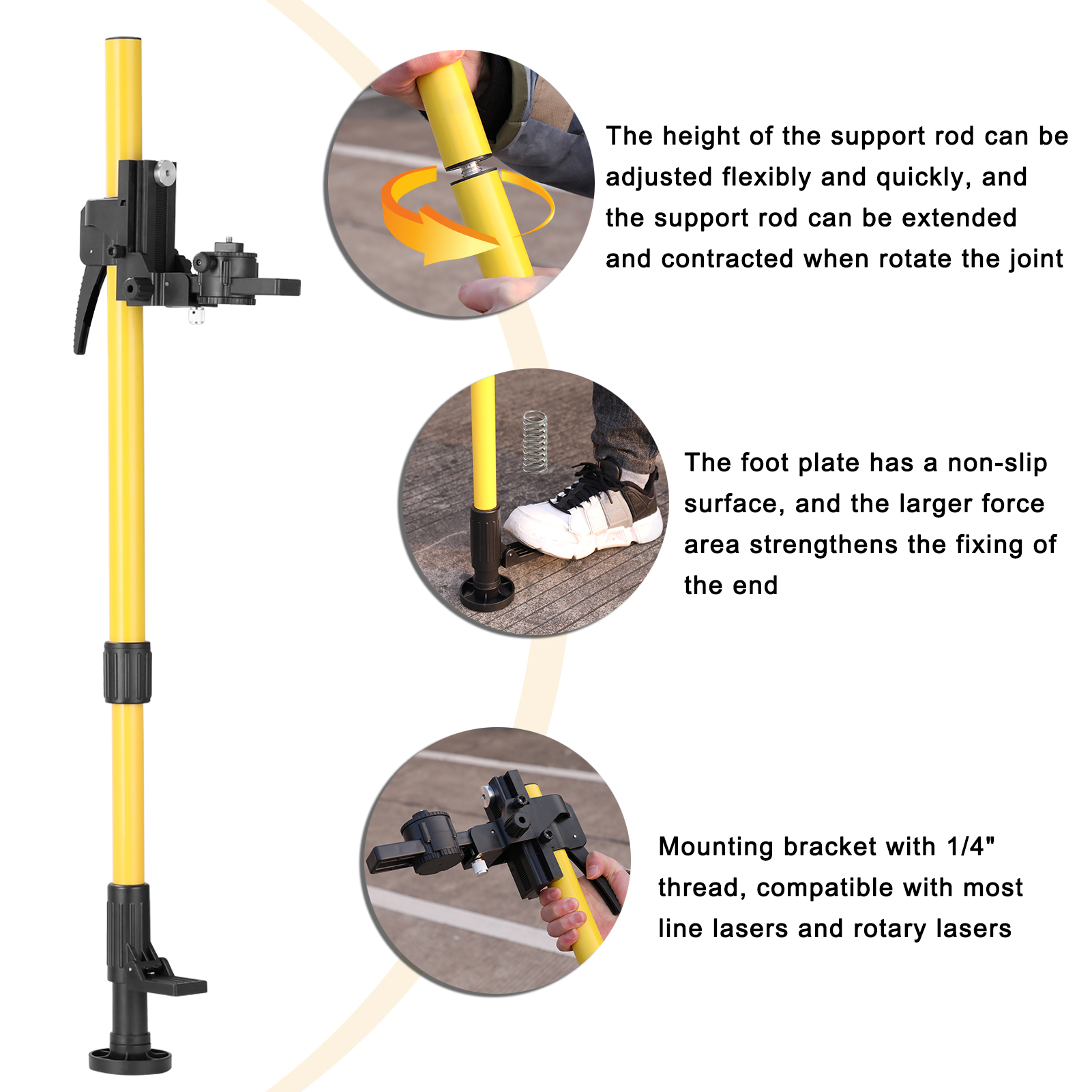 Max 4.2m Height Adjustable Lin - Growth Chart Ruler のレビューと価格