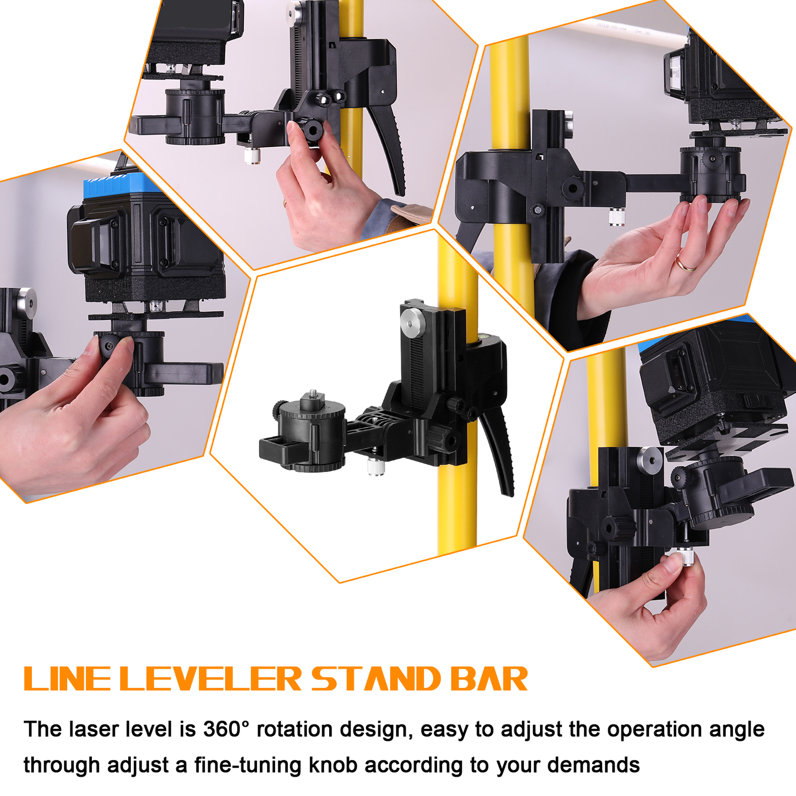 Max 4.2m Height Adjustable Lin - Growth Chart Ruler のレビューと価格