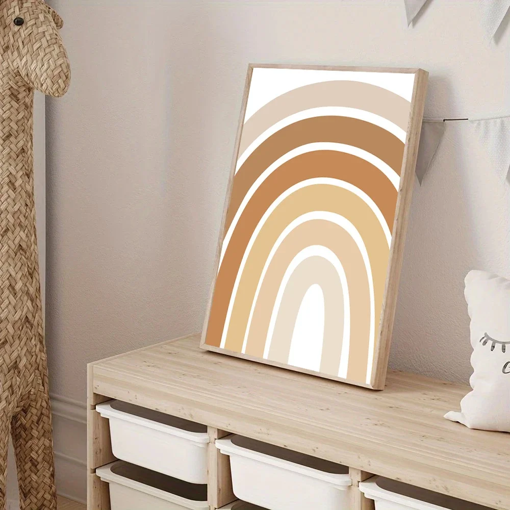Boho Rainbow Wall Art Prints C - Baby Nursery You Are My Sunshine のレビューと価格