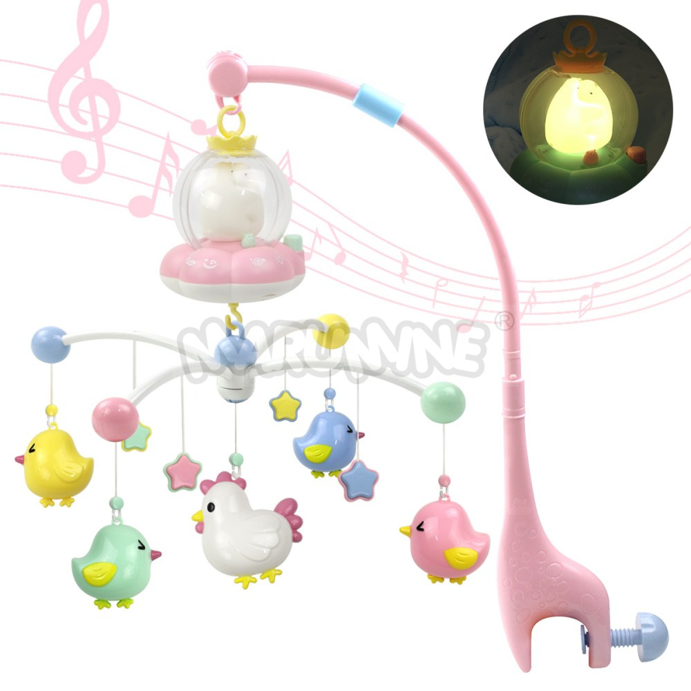 Baby Musical Crib Mobile with  - Crib Mobile Musical のレビューと価格