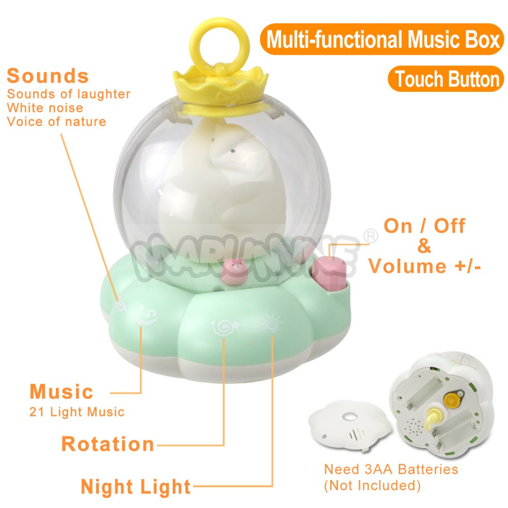 Baby Musical Crib Mobile with  - Crib Mobile Musical のレビューと価格