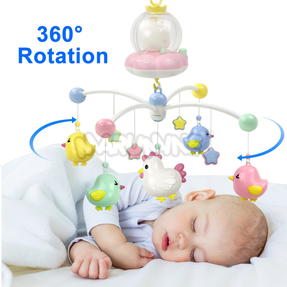 Baby Musical Crib Mobile with  - Crib Mobile Musical のレビューと価格