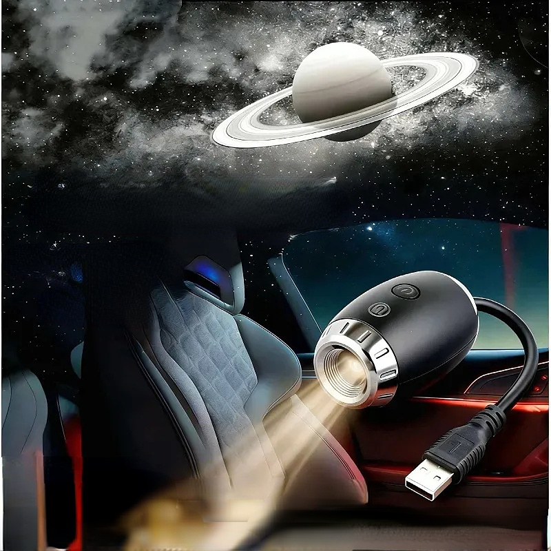 USB LED Galaxy Star Projector  - Night Light Projector Stars のレビューと価格