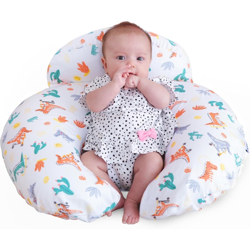 Nursing Pillow with Animal Pri - Nursing Cover Breastfeeding のレビューと価格