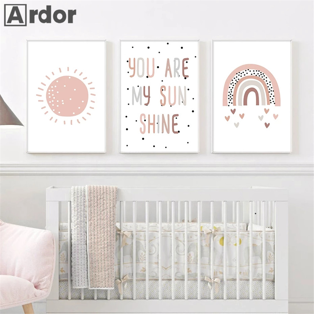 Nursery Wall Prints You Are My - Baby Nursery You Are My Sunshine のレビューと価格