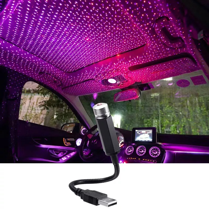 Mini LED Car Roof Star Night L - Night Light Projector Stars のレビューと価格