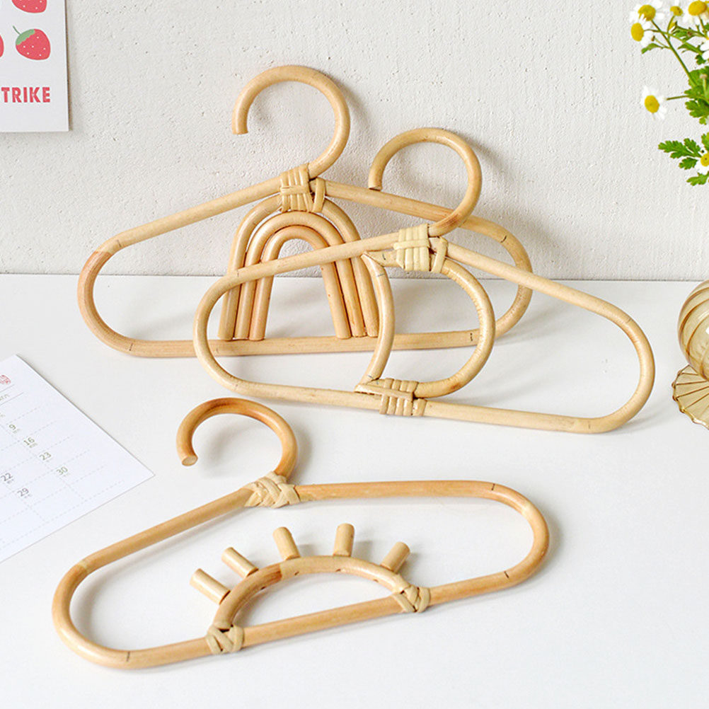 Rattan Baby Hanger Premium Wov - Baby Nursery Hangers のレビューと価格
