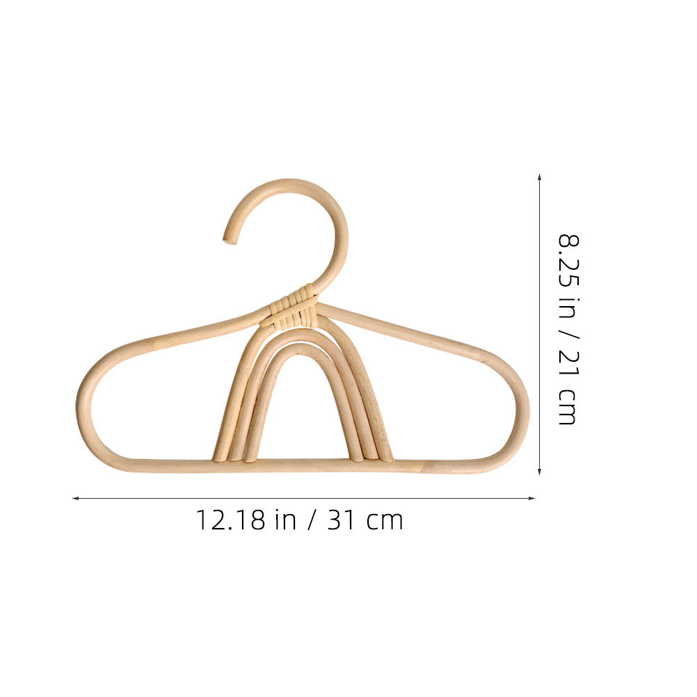 Rattan Baby Hanger Premium Wov - Baby Nursery Hangers のレビューと価格