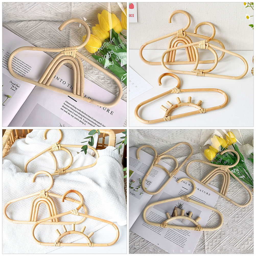 Rattan Baby Hanger Premium Wov - Baby Nursery Hangers のレビューと価格