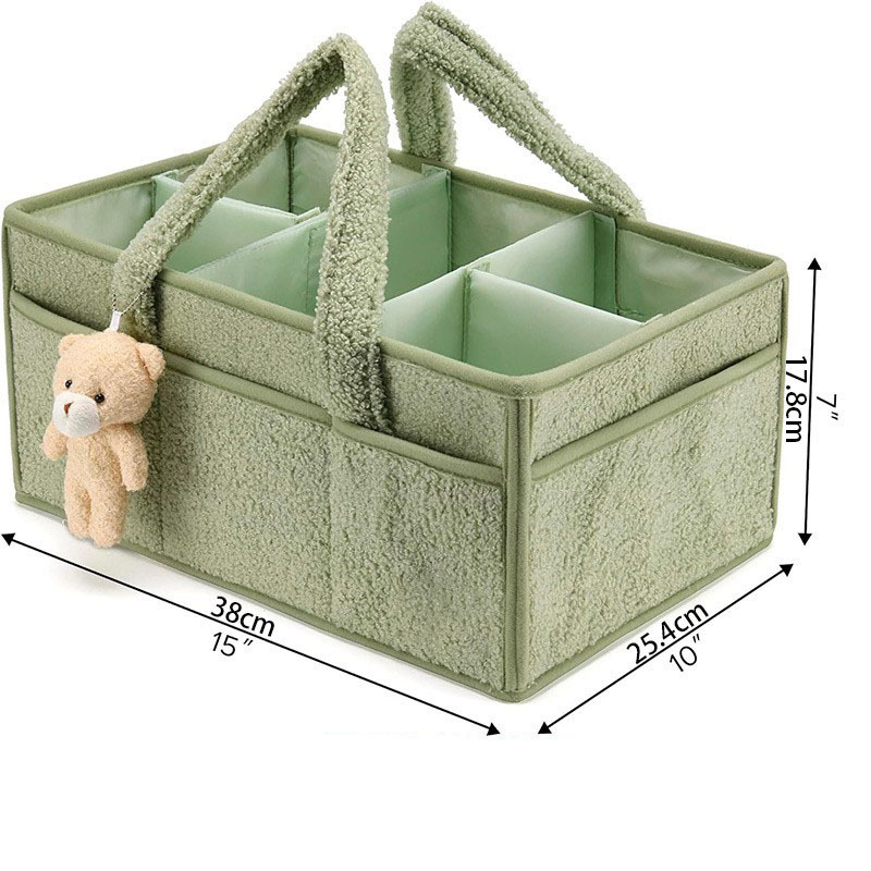 Baby Diaper Caddy Organizer wi - Diaper Caddy Organizer のレビューと価格