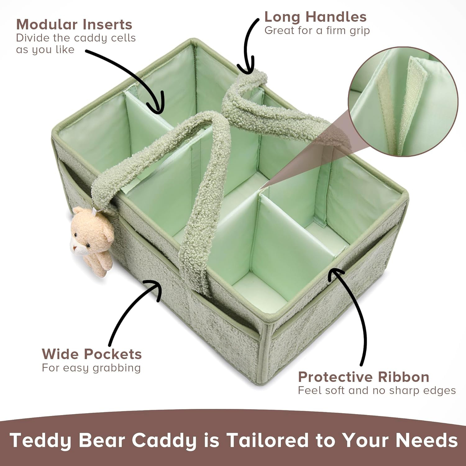 Baby Diaper Caddy Organizer wi - Diaper Caddy Organizer のレビューと価格