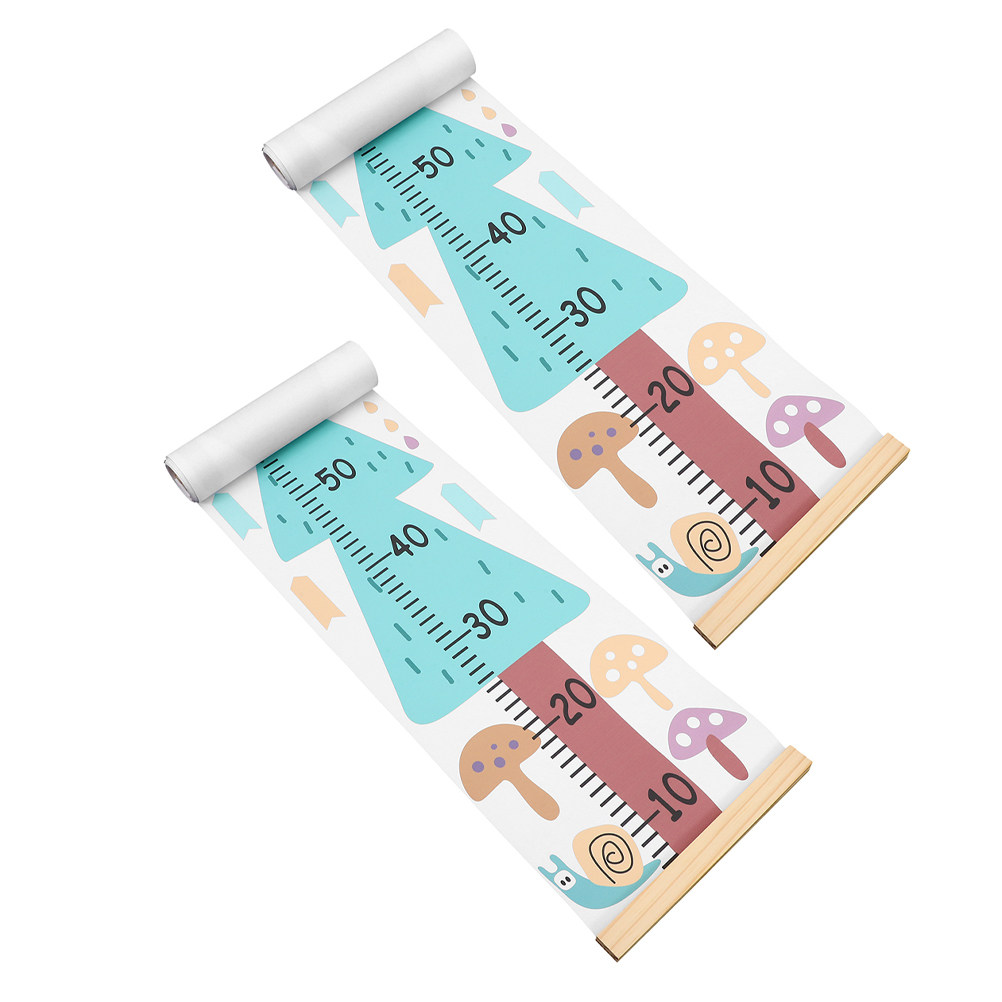 2Pcs Growth Chart for Height M - Growth Chart Ruler のレビューと価格