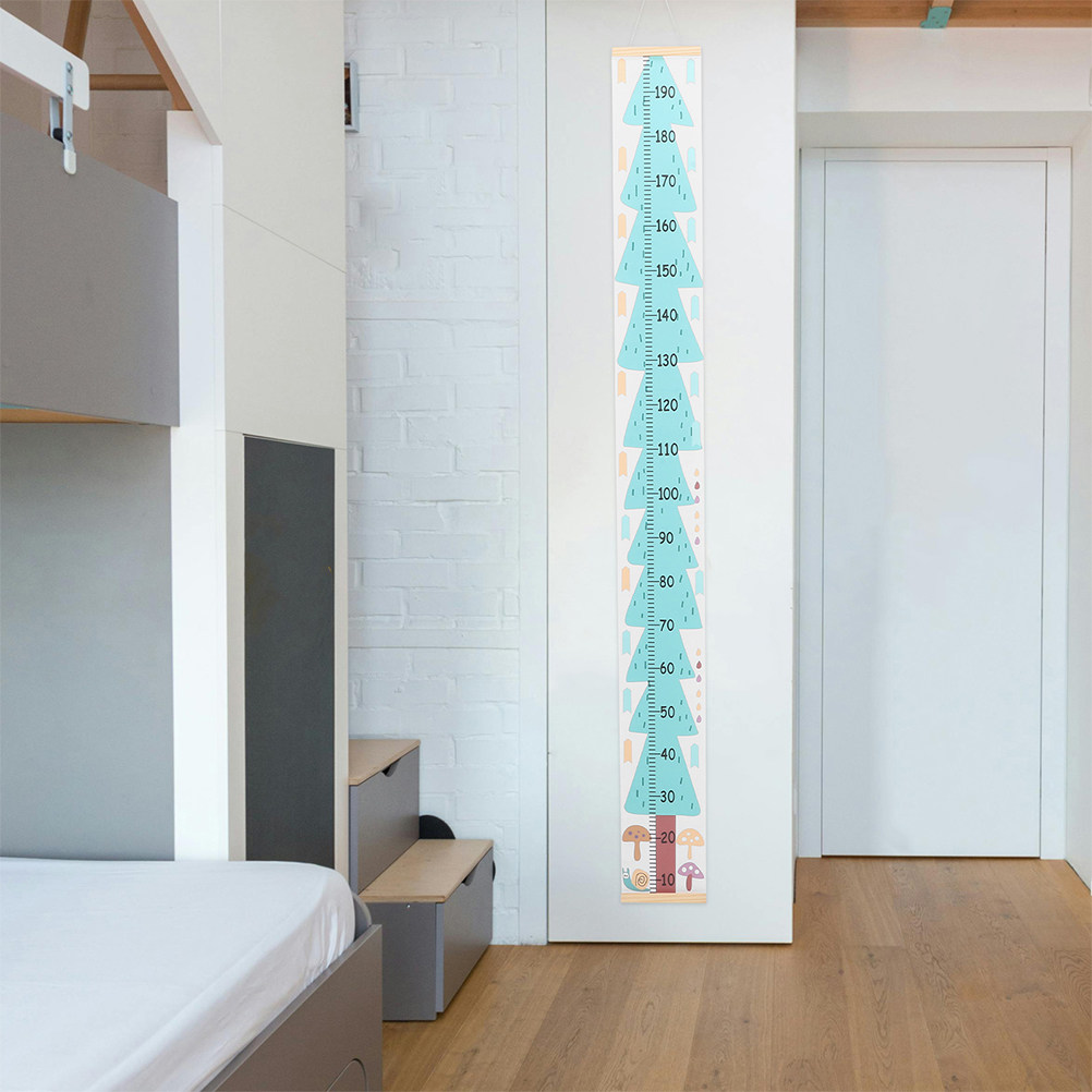 2Pcs Growth Chart for Height M - Growth Chart Ruler のレビューと価格