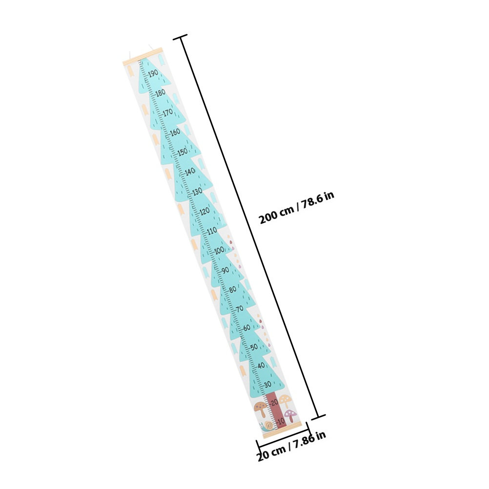 2Pcs Growth Chart for Height M - Growth Chart Ruler のレビューと価格