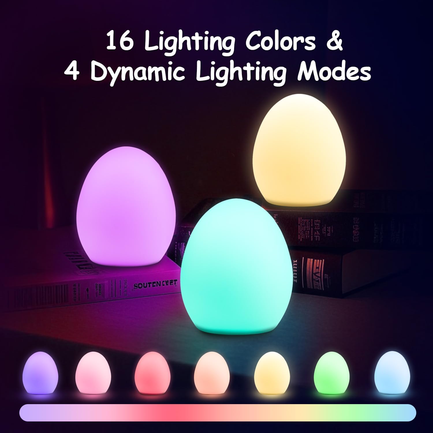 Baby Night Light Rechargeable  - Baby Nursery Colors のレビューと価格