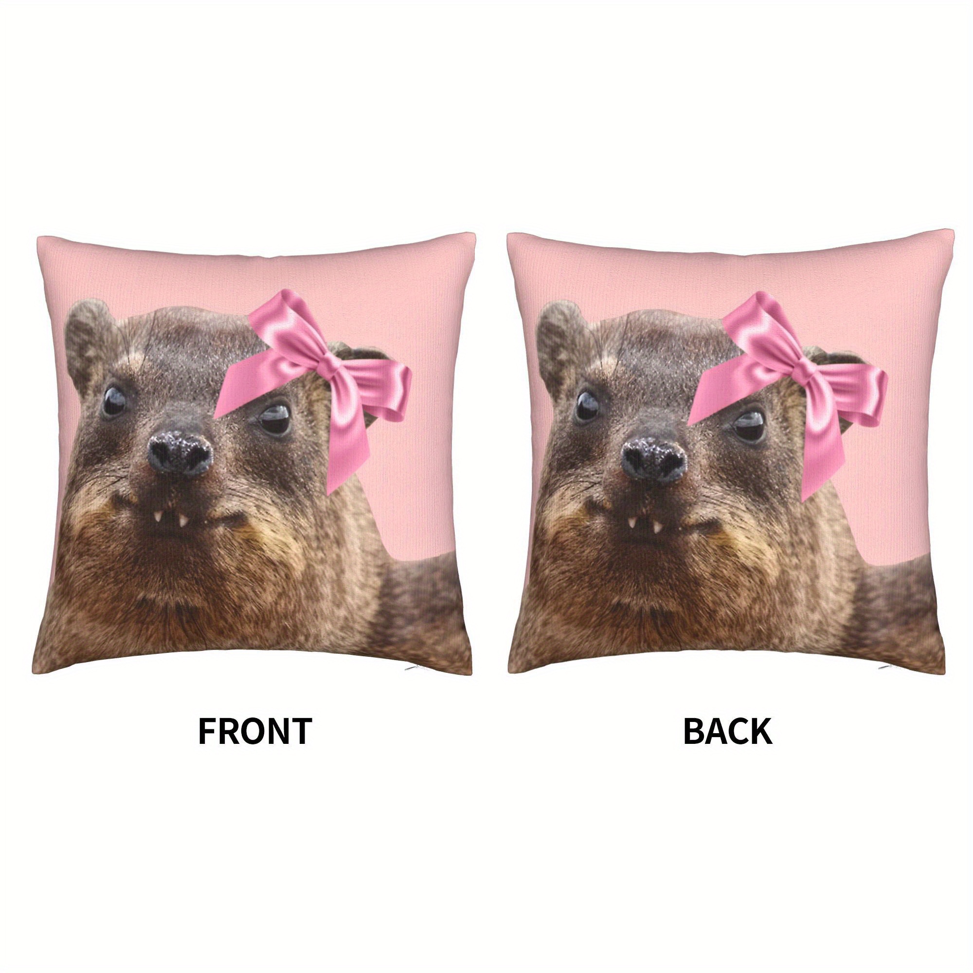 Cute Raccoon Pillowcase Nurser - Baby Nursery Cushion のレビューと価格