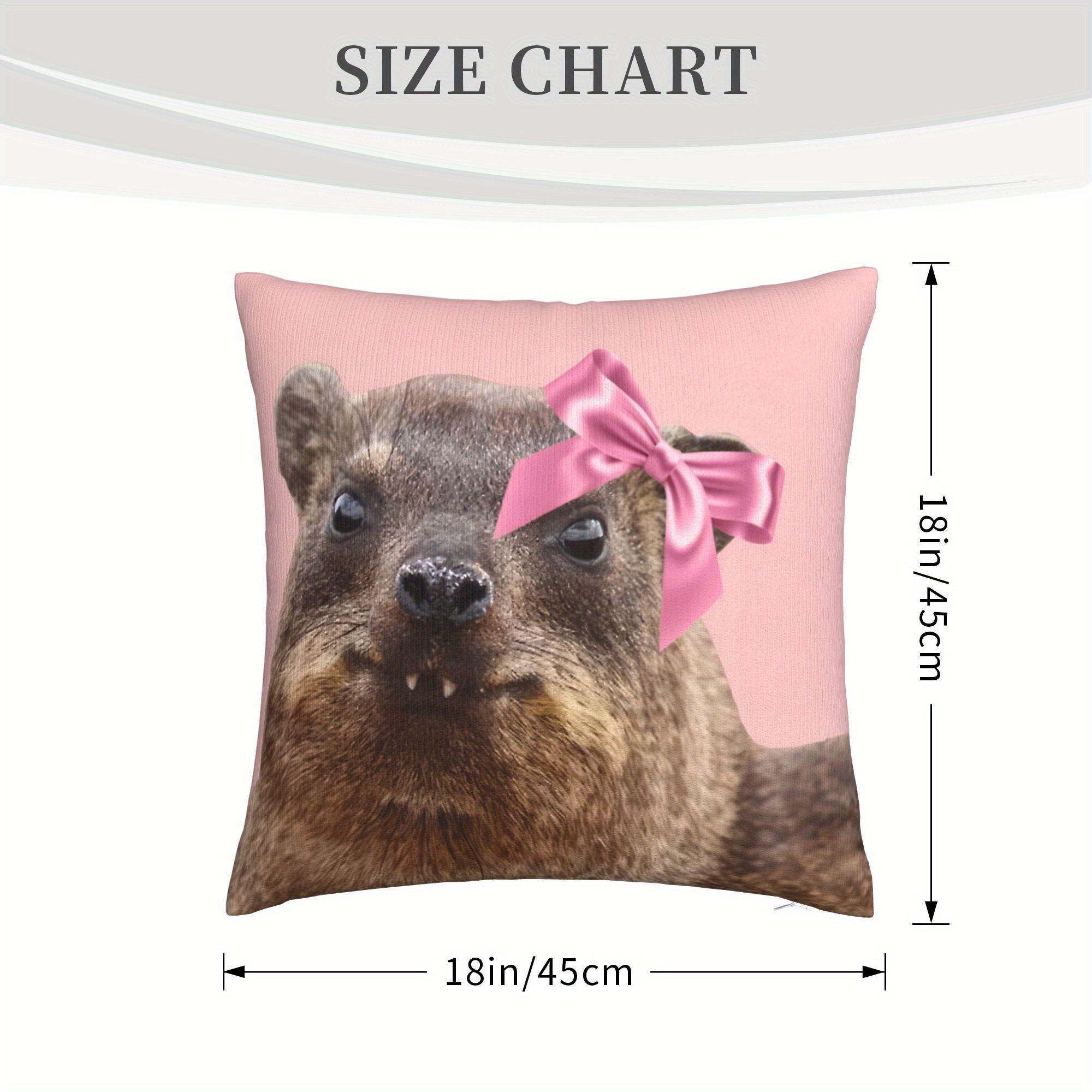Cute Raccoon Pillowcase Nurser - Baby Nursery Cushion のレビューと価格