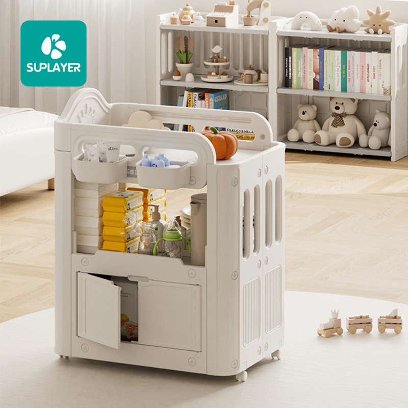 All-in-One Baby Changing Stati - Baby Nursery Crib のレビューと価格