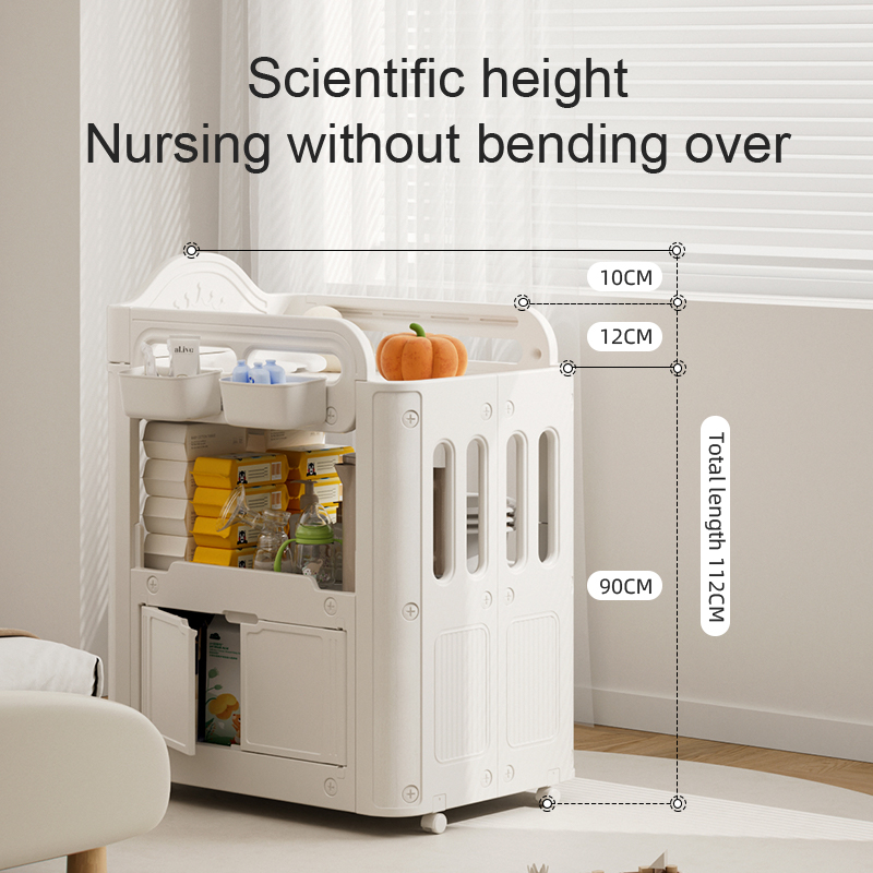 All-in-One Baby Changing Stati - Baby Nursery Crib のレビューと価格