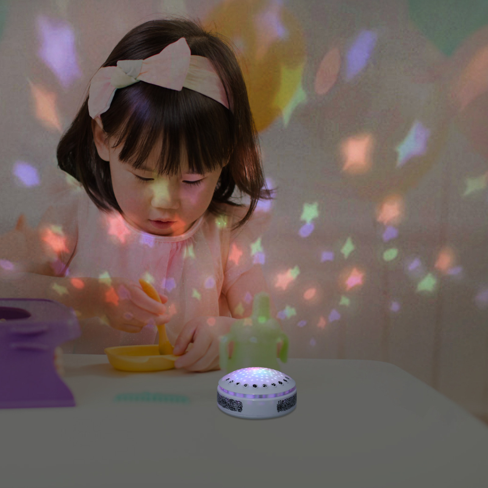 Arabic Quran Player with Star  - Night Light Projector Stars のレビューと価格