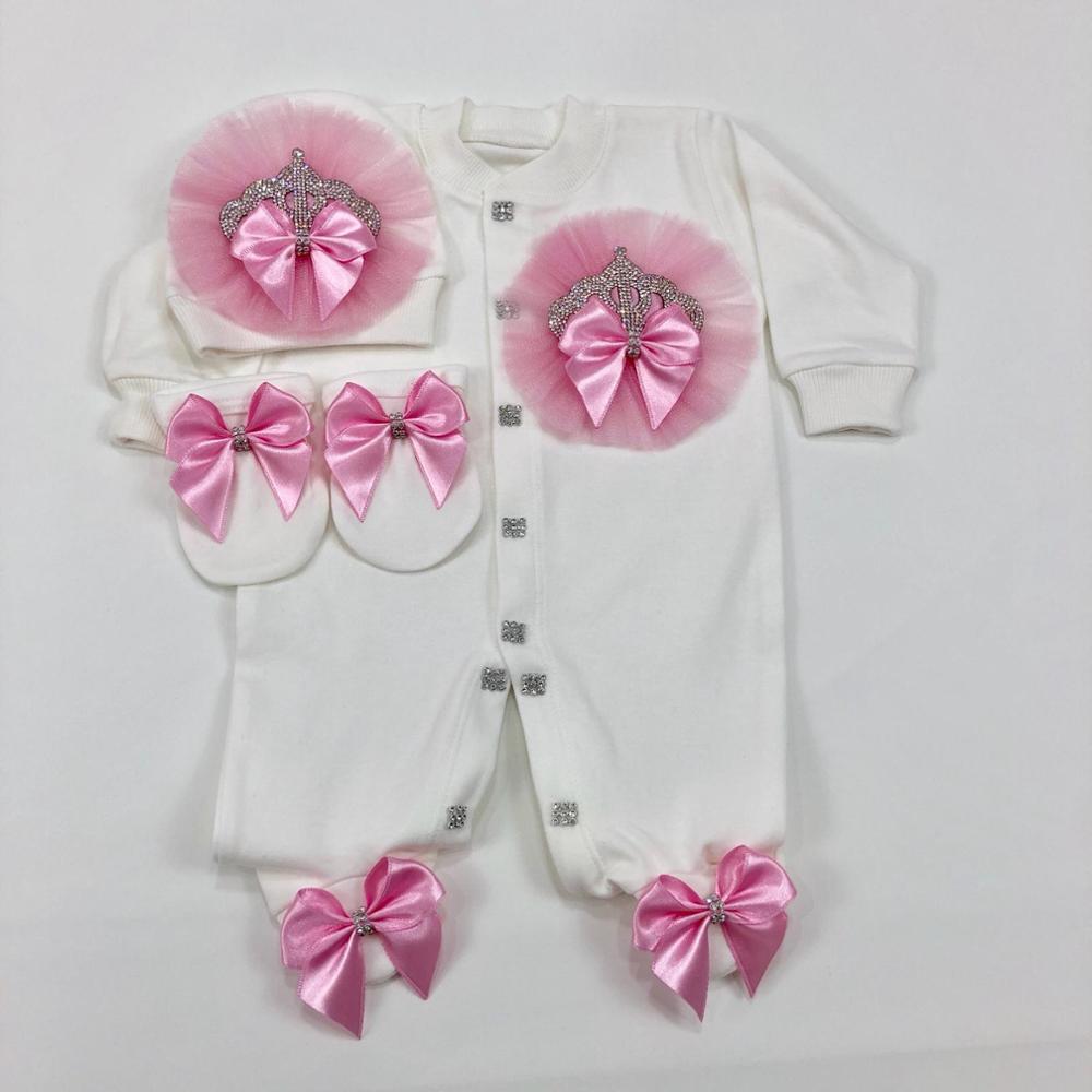 3pcs Newborn Baby Coming Home  - Baby Nursery Outfits のレビューと価格