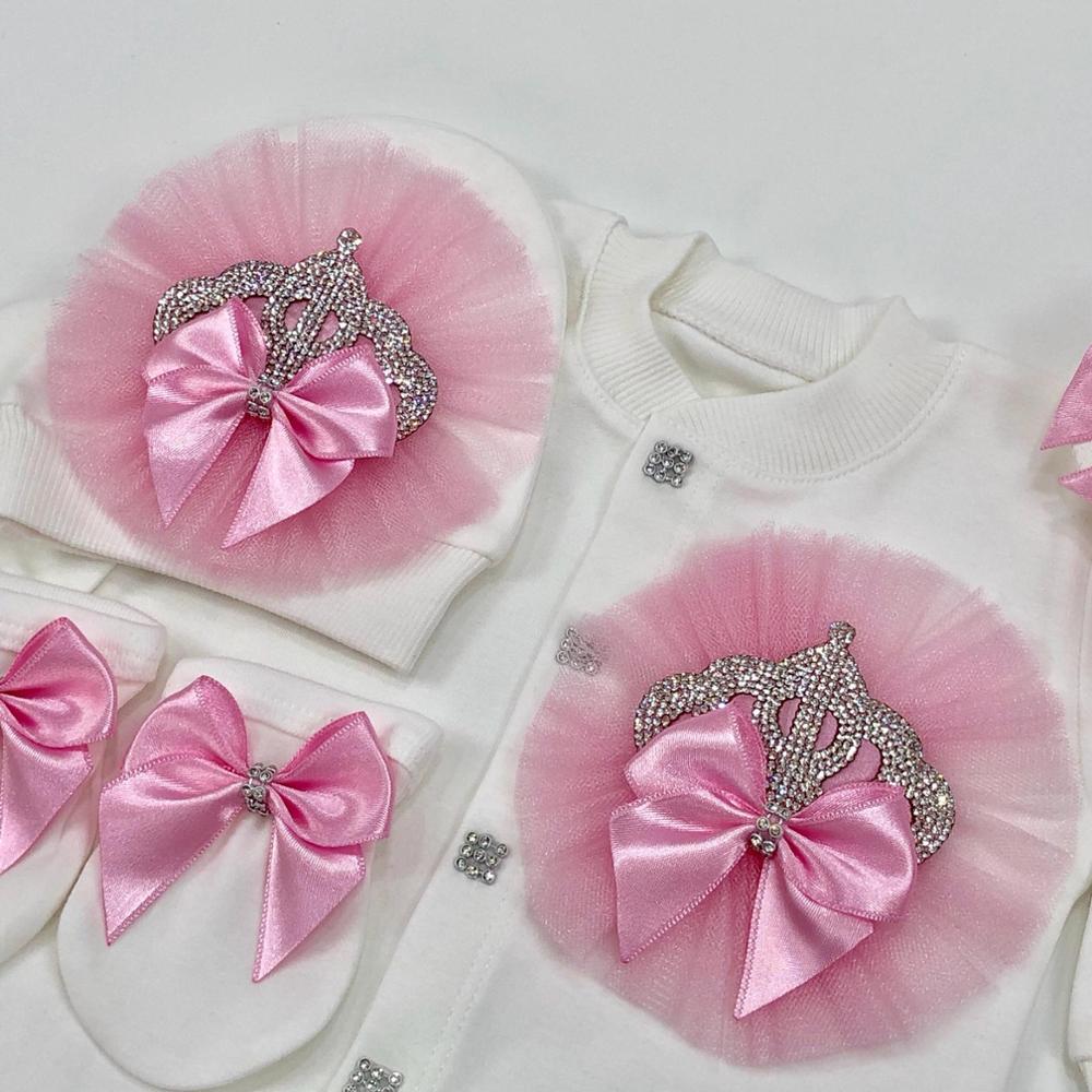 3pcs Newborn Baby Coming Home  - Baby Nursery Outfits のレビューと価格