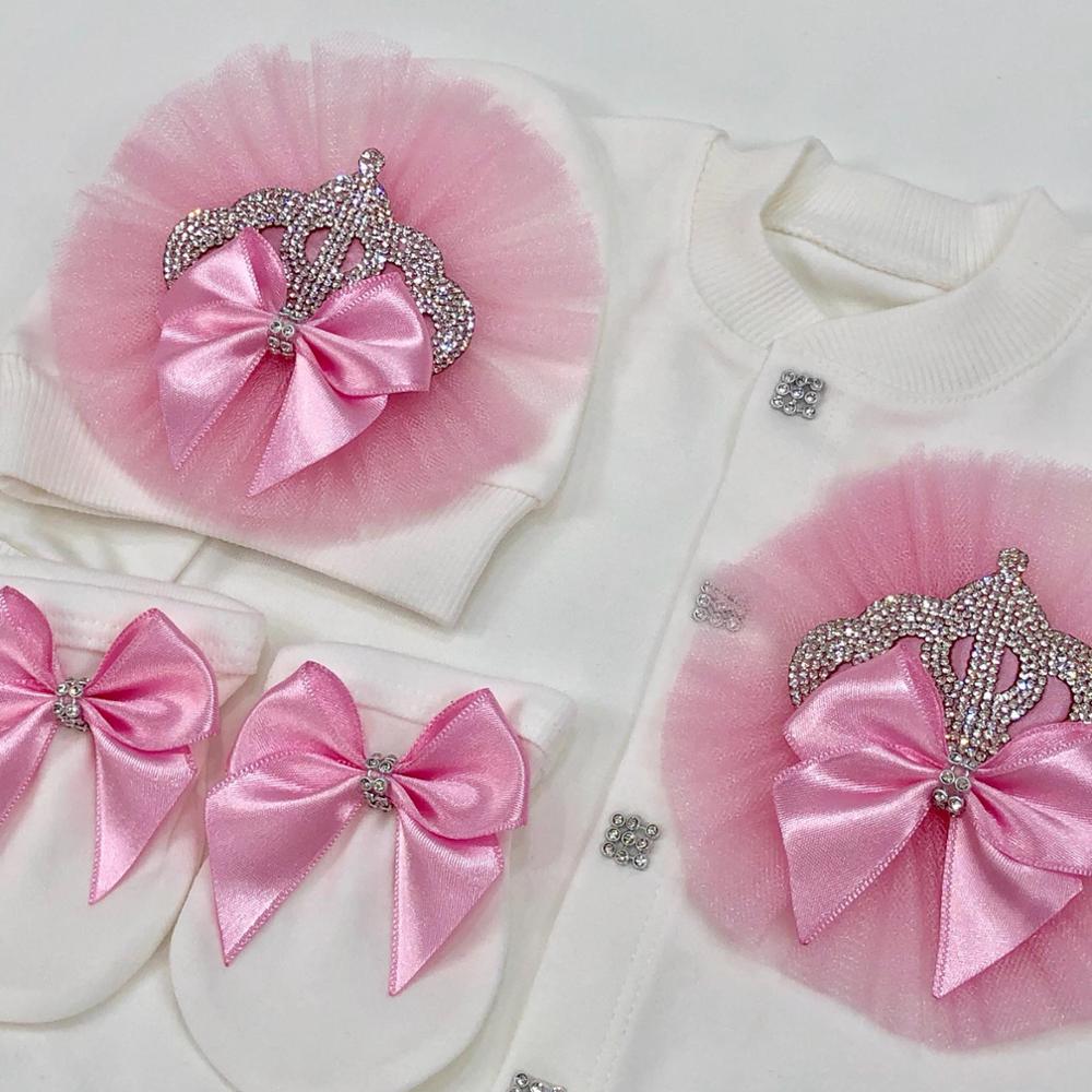 3pcs Newborn Baby Coming Home  - Baby Nursery Outfits のレビューと価格