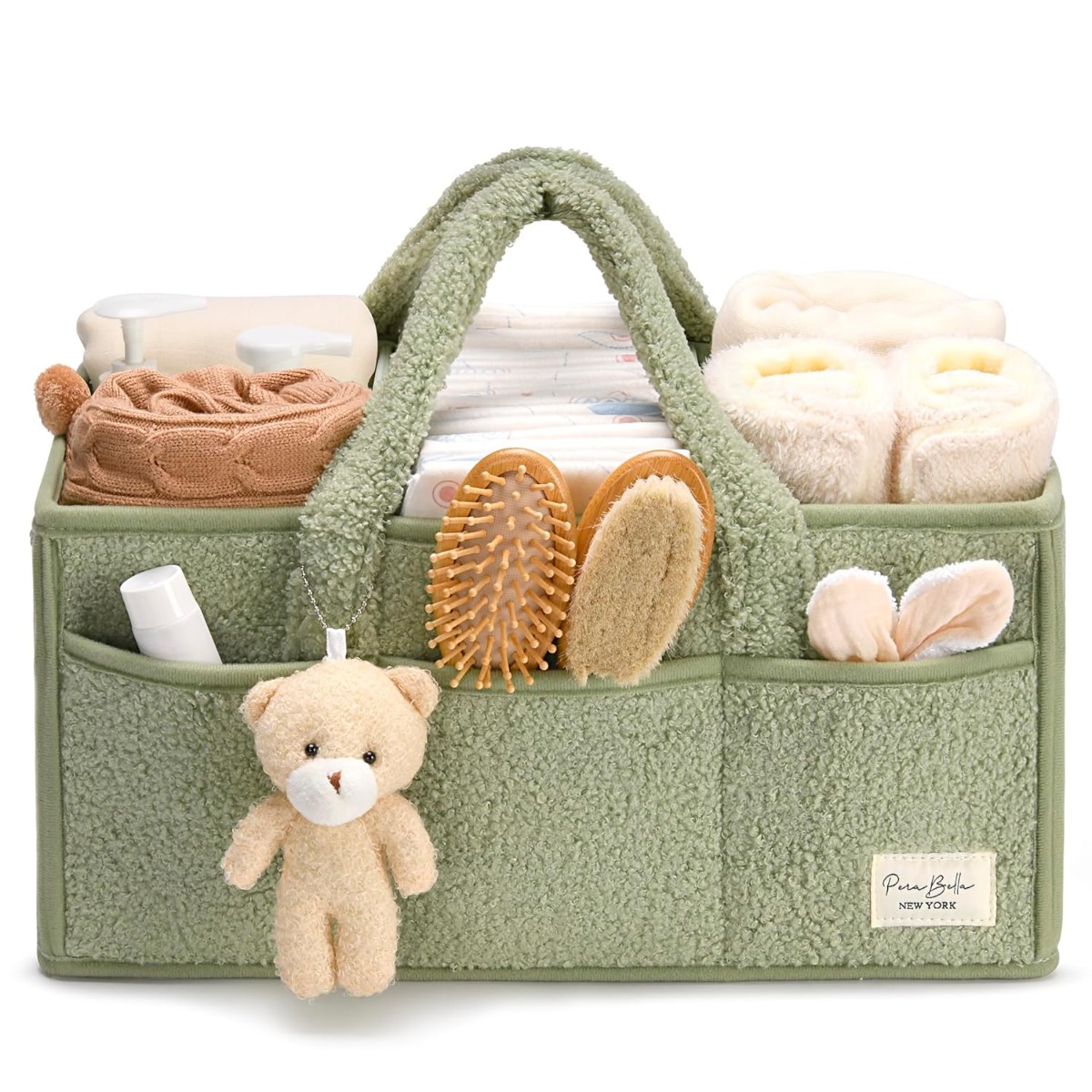 Baby Diaper Caddy Organizer, N - Baby Nursery Essentials のレビューと価格