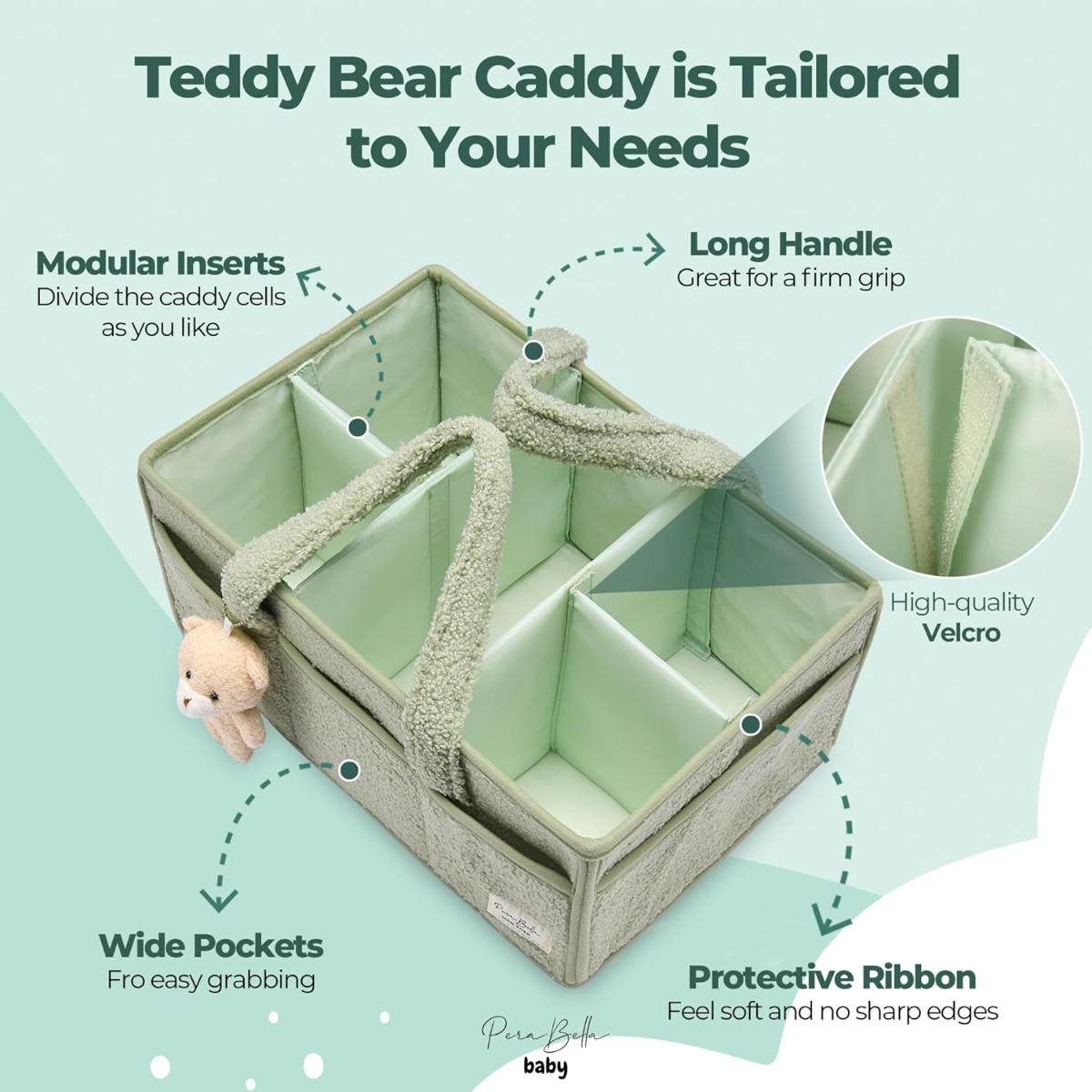 Baby Diaper Caddy Organizer, N - Baby Nursery Essentials のレビューと価格