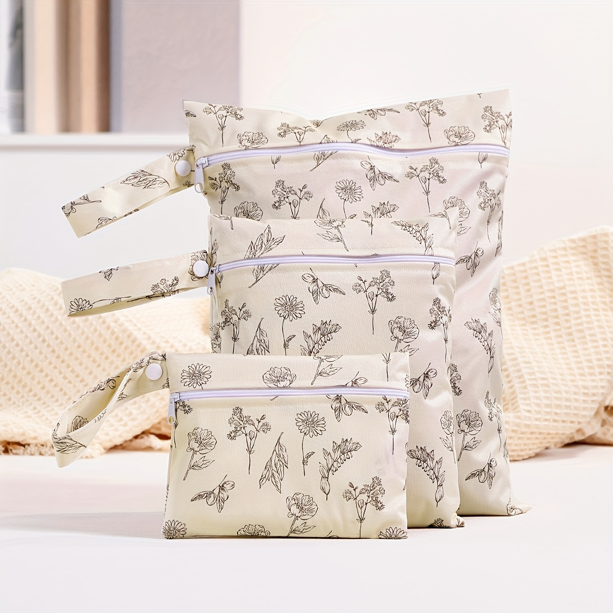 3Pcs/S Different Size Waterpro - Diaper Caddy Organizer のレビューと価格