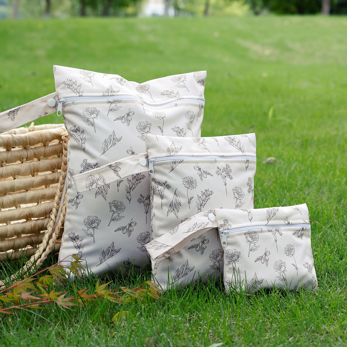 3Pcs/S Different Size Waterpro - Diaper Caddy Organizer のレビューと価格