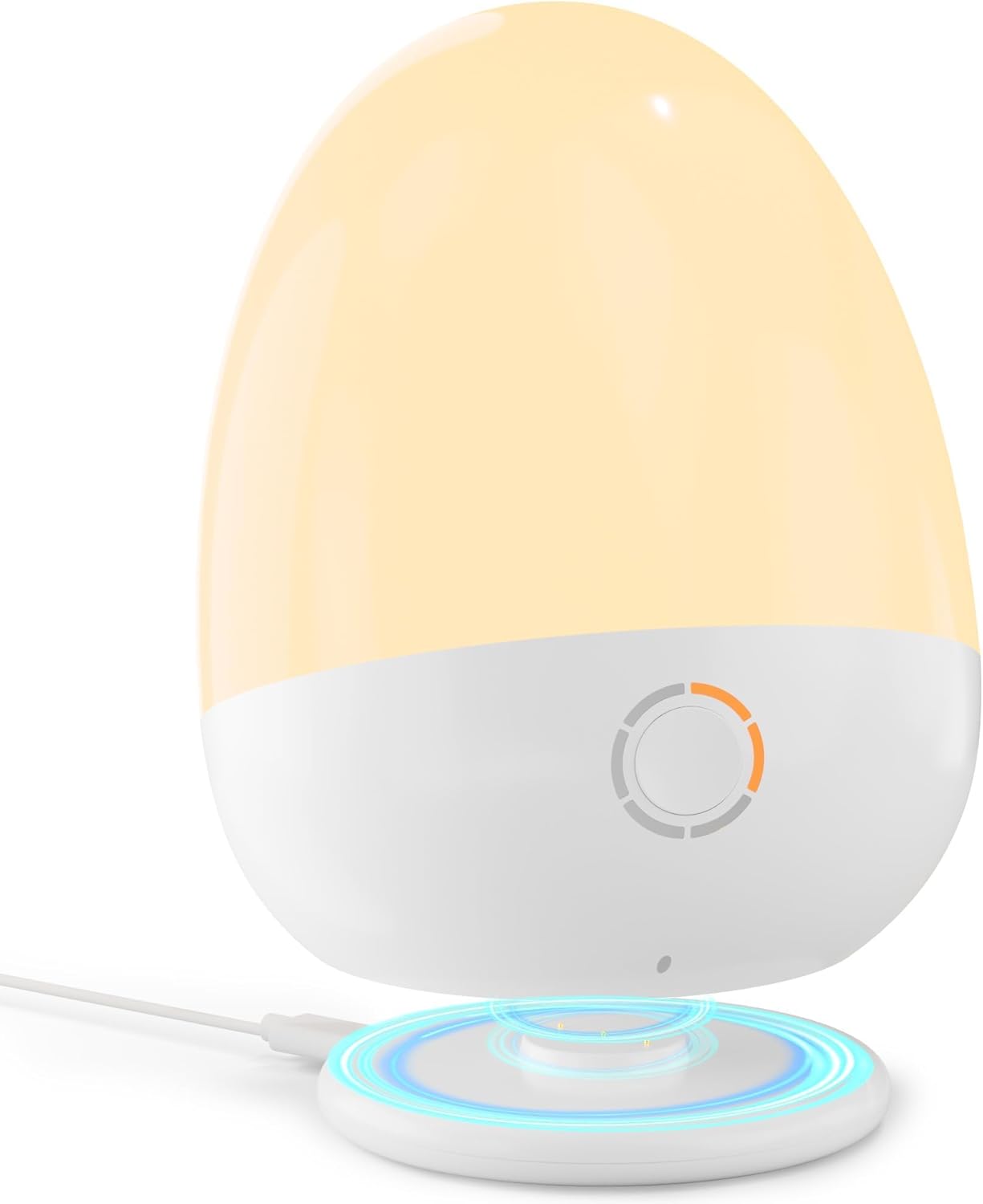 Touch Egg Night Light for Baby - Baby Nursery Colors のレビューと価格