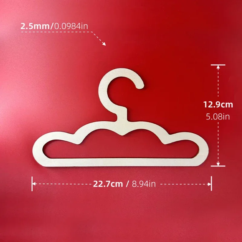 Premium 6PCS Baby Clothes Hang - Baby Nursery Hangers のレビューと価格