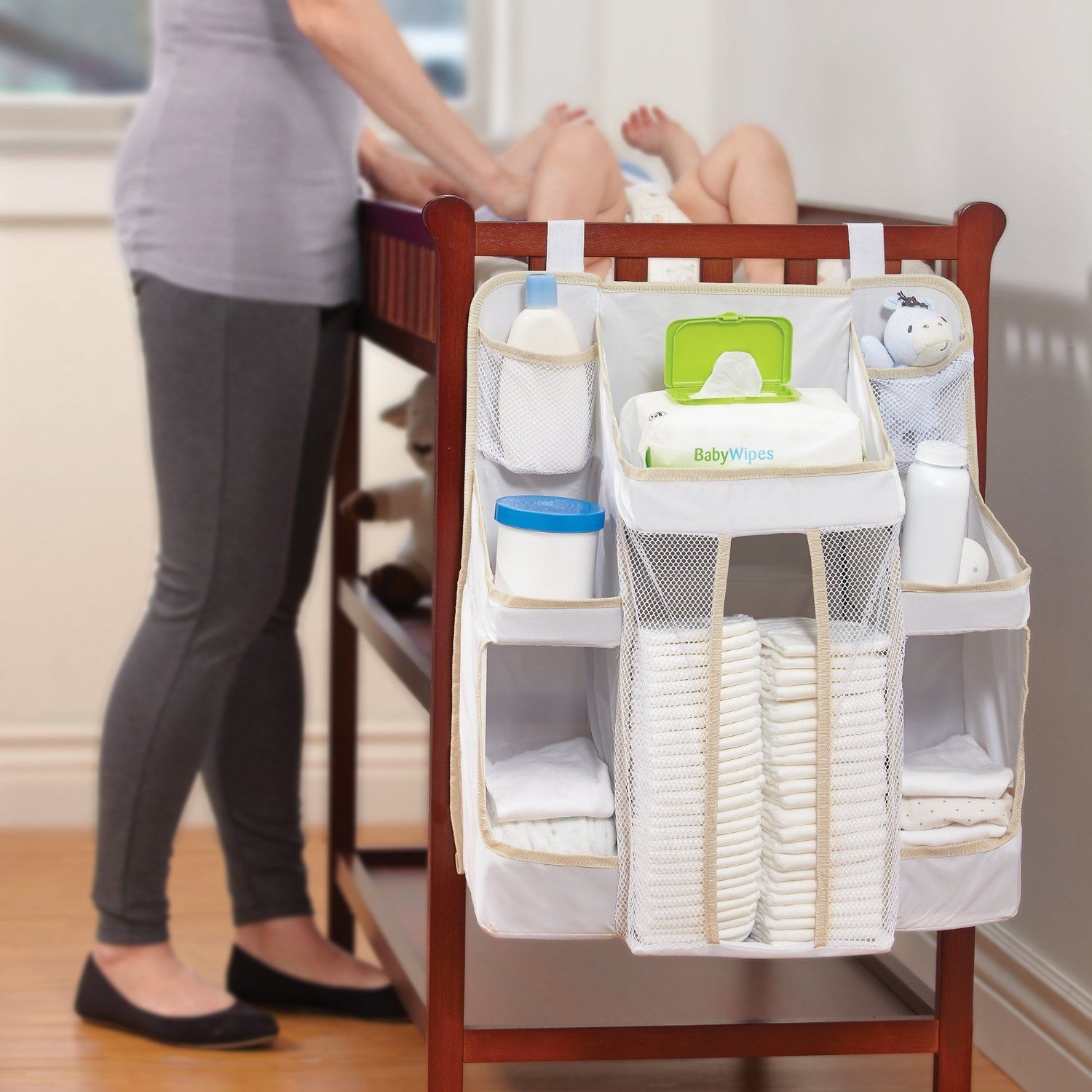 Baby Nursery Organizer Diaper  - Diaper Caddy Organizer のレビューと価格