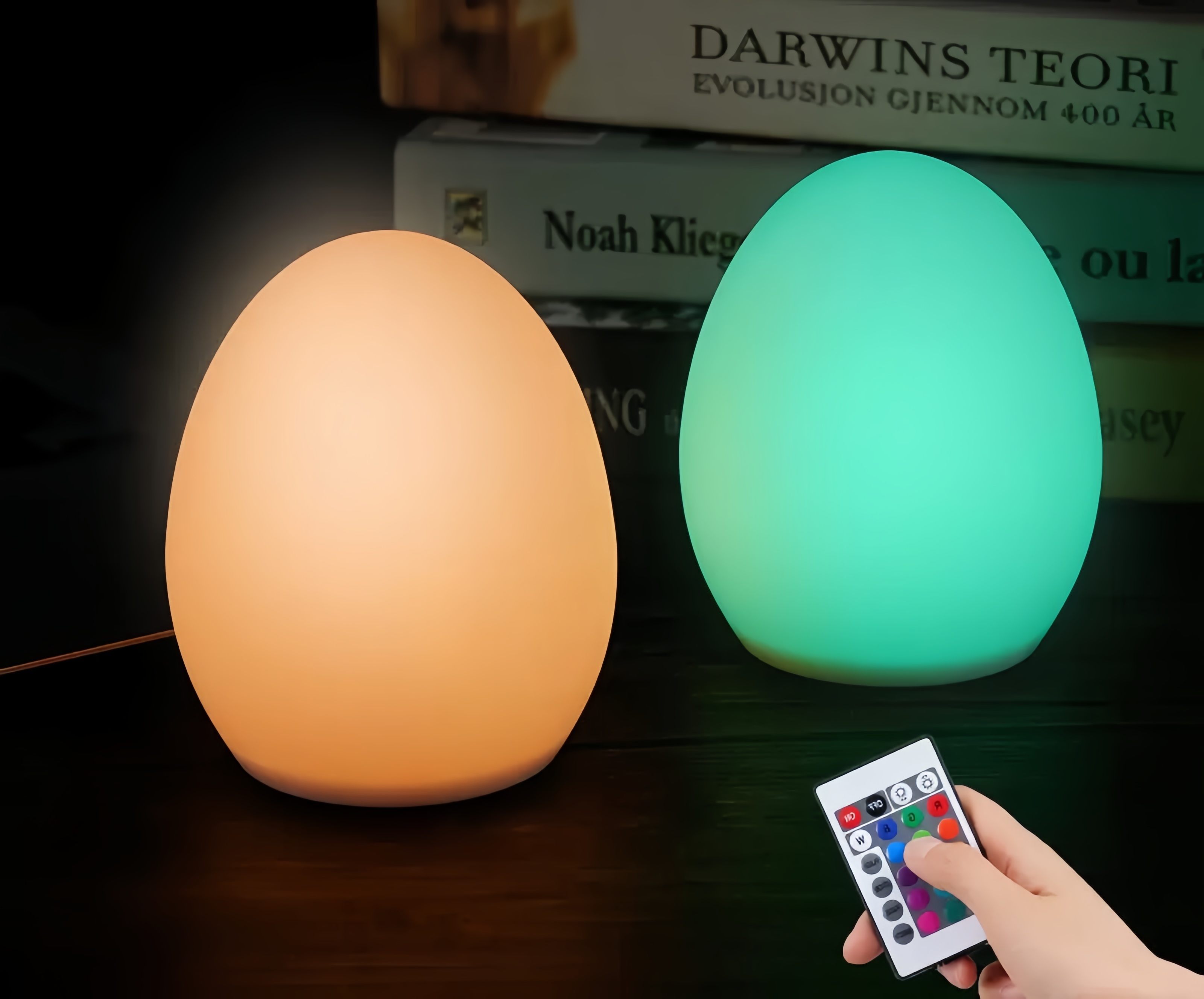 Baby Night Light LED Egg light - Baby Nursery Colors のレビューと価格