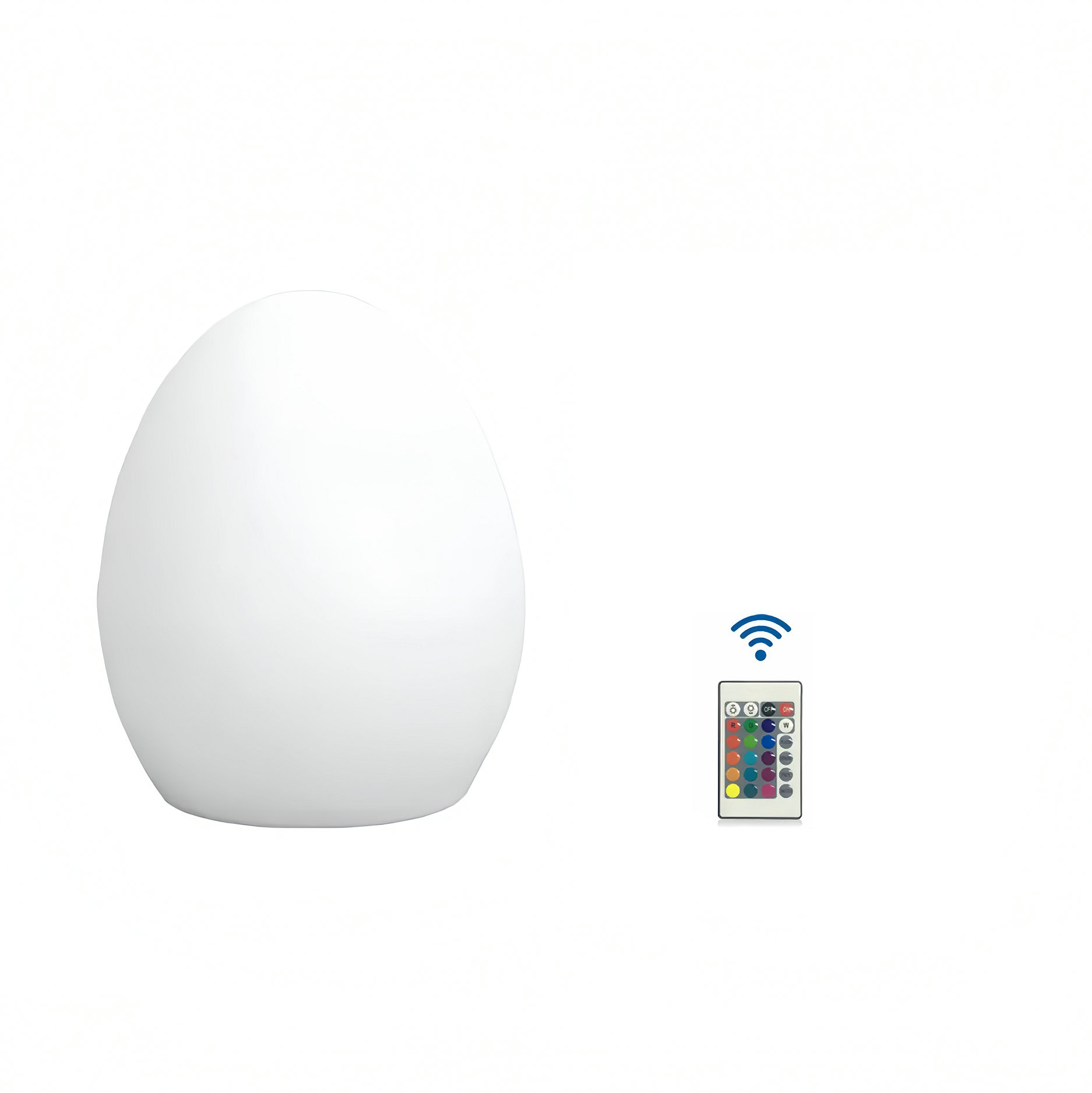 Baby Night Light LED Egg light - Baby Nursery Colors のレビューと価格