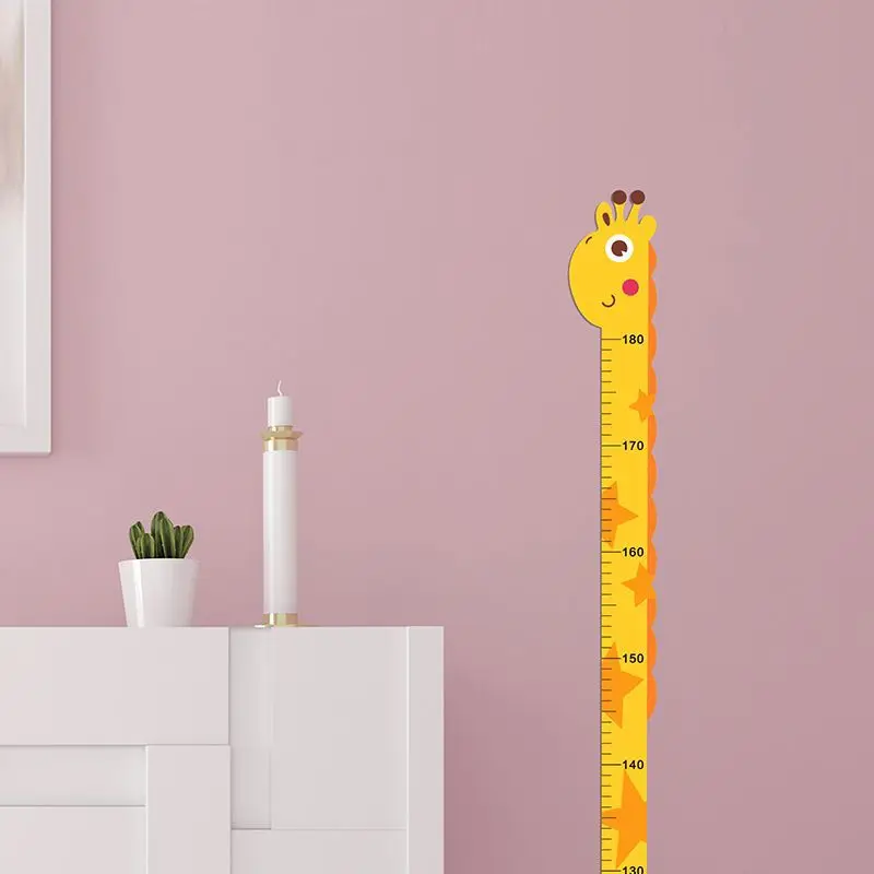 Cartoon Animals Baby Height Me - Baby Nursery Stickers のレビューと価格