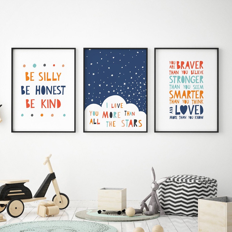 Cartoon Inspirational quotes N - Baby Nursery Quotes Wall Art のレビューと価格