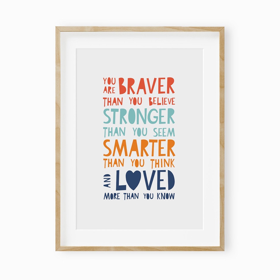 Cartoon Inspirational quotes N - Baby Nursery Quotes Wall Art のレビューと価格