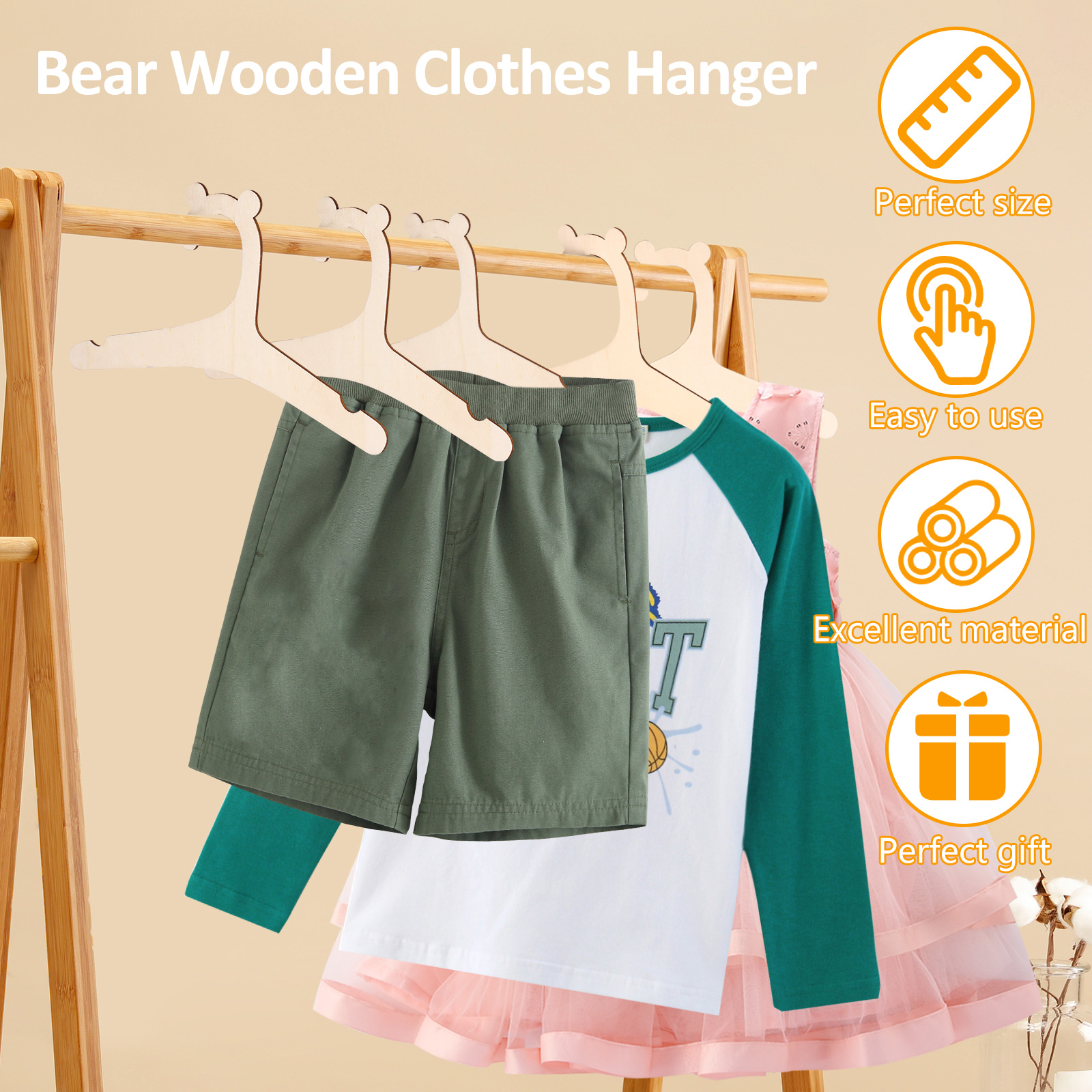 20/40Pcs Baby Creative Hanger  - Baby Nursery Hangers のレビューと価格