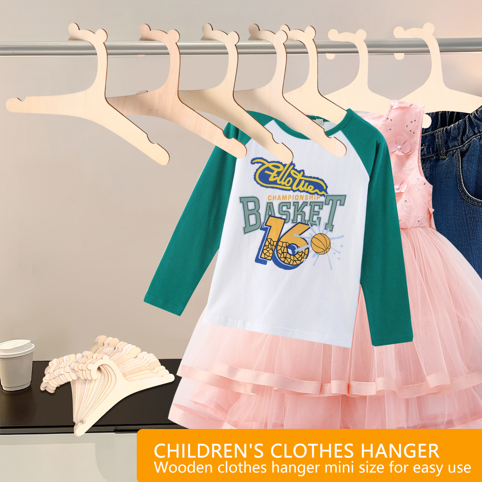 20/40Pcs Baby Creative Hanger  - Baby Nursery Hangers のレビューと価格