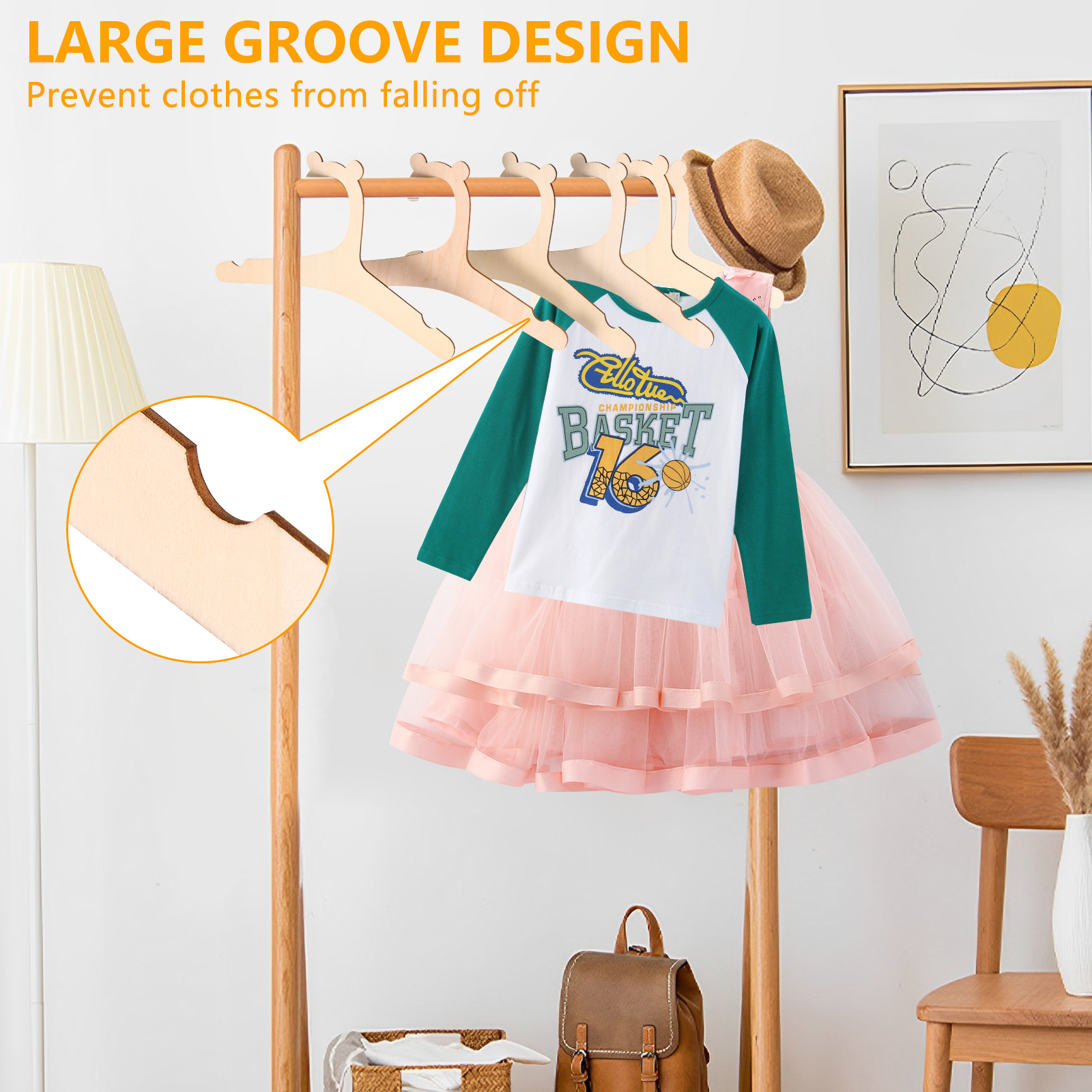 20/40Pcs Baby Creative Hanger  - Baby Nursery Hangers のレビューと価格