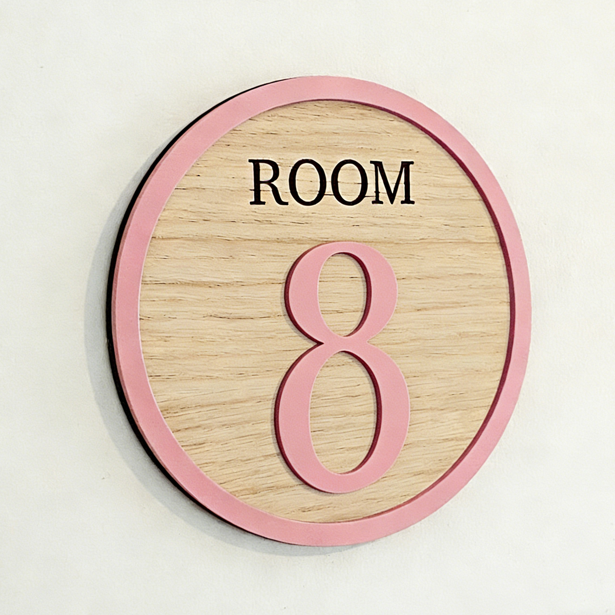 1Pc Cutom Room Number Wooden A - Baby Nursery Usa のレビューと価格
