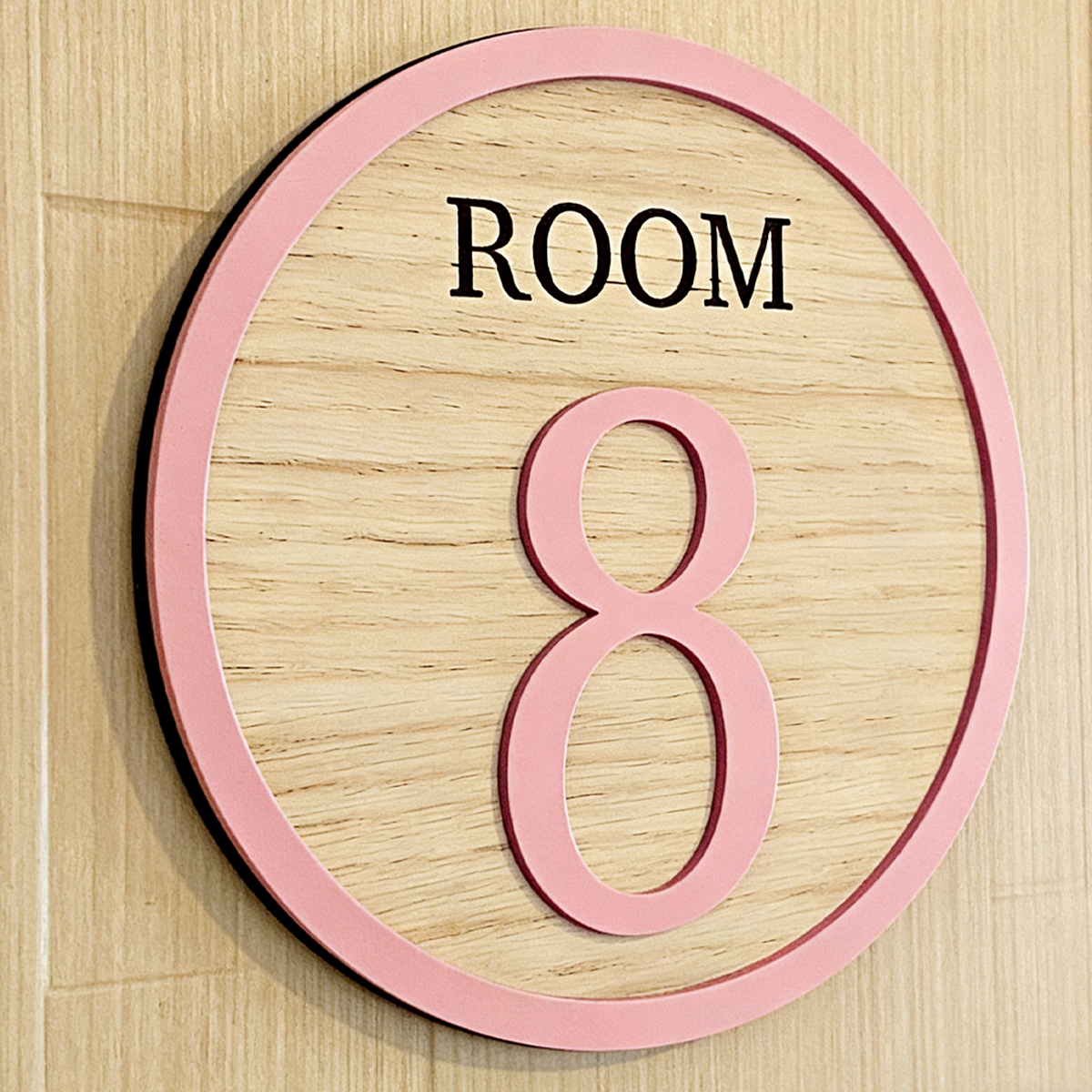 1Pc Cutom Room Number Wooden A - Baby Nursery Usa のレビューと価格